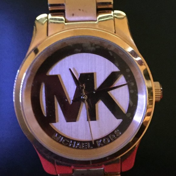Michael Kors Rose Gold Women\'s Runway Watch main image 4